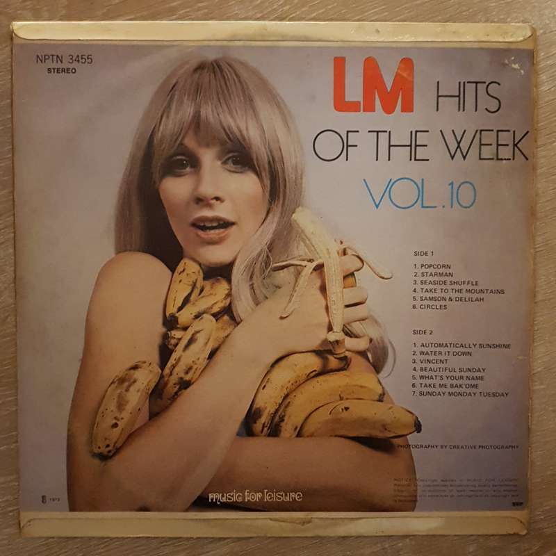 LM Hits Of The Week Vol 10  Vinyl LP Record - Opened  - Good+ Quality (G+)
