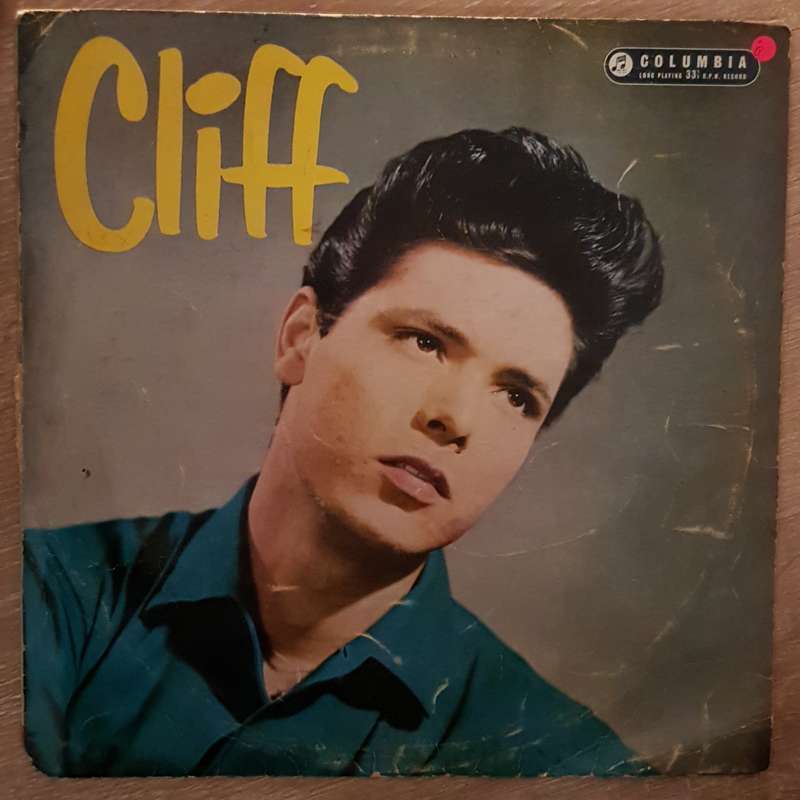 Cliff Richard And The Drifters  Cliff - Vinyl LP Record - Opened  - Good Quality (G)