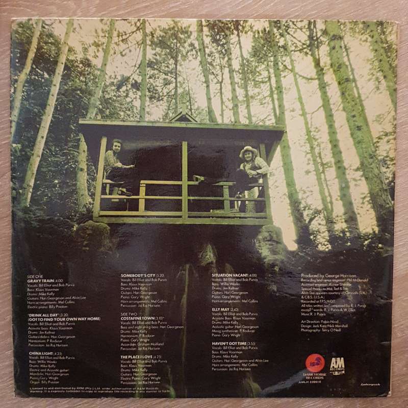 Splinter - The Place I Love - Vinyl LP Record - Opened  - Very-Good Quality (VG)