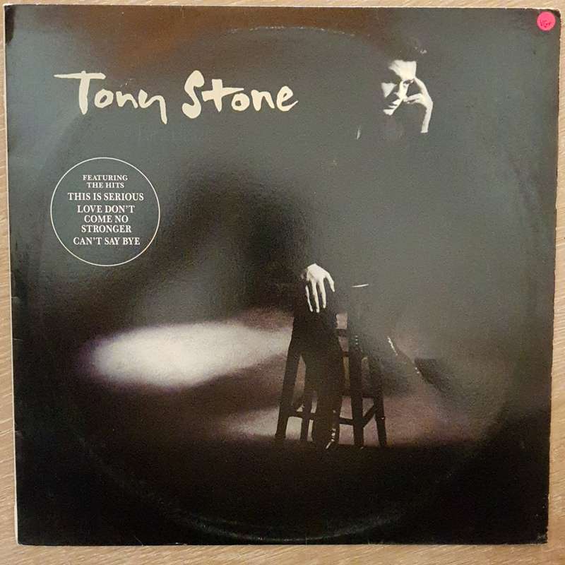 Tony Stone  For A Lifetime - Vinyl LP Record - Very-Good+ Quality (VG+)