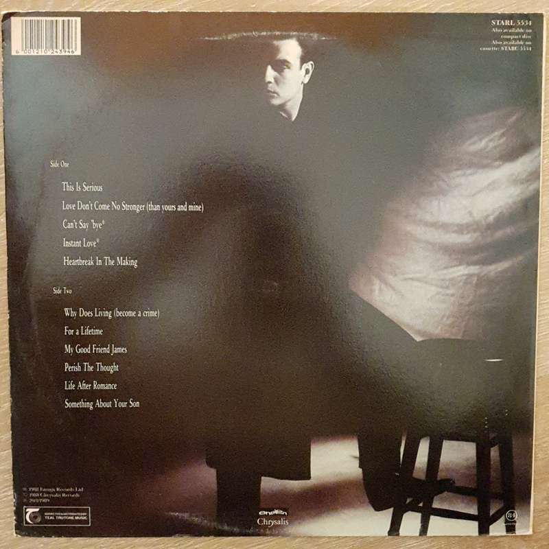 Tony Stone  For A Lifetime - Vinyl LP Record - Very-Good+ Quality (VG+)