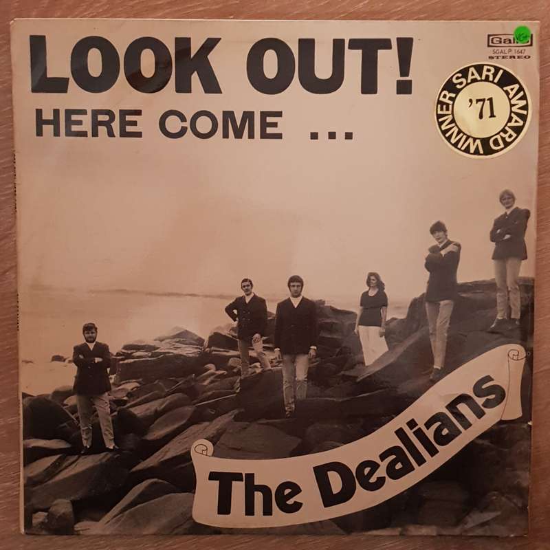 The Dealians  Look Out! Here Come... - Vinyl LP Record - Very-Good+ Quality (VG+)