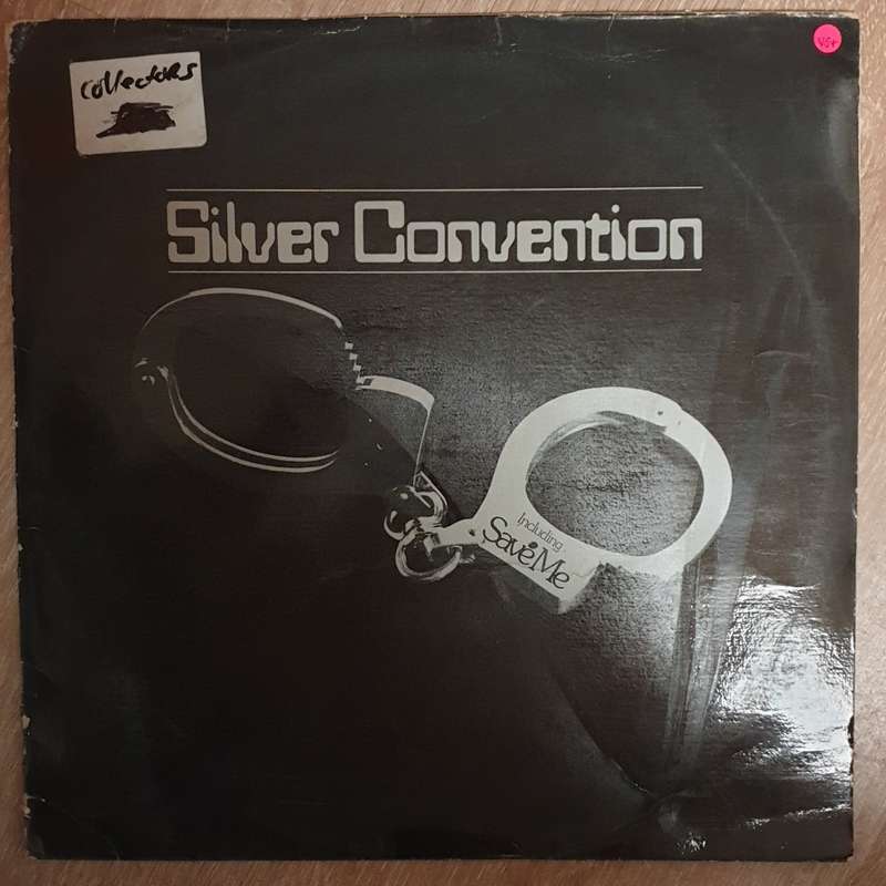 Silver Convention  Save Me - Vinyl Record - Very-Good+ Quality (VG+)