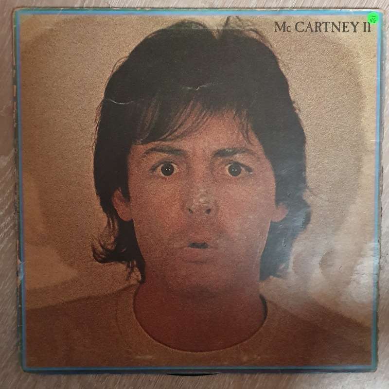 Paul McCartney - Mc Cartney II - Vinyl LP Record - Opened  - Very-Good- Quality (VG-)