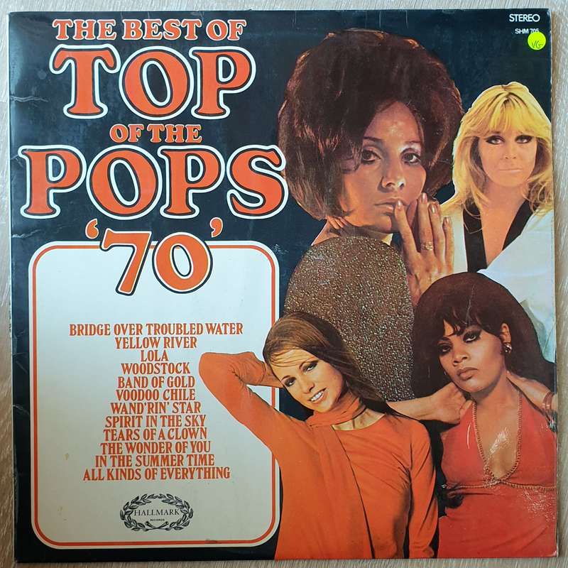 The Best Of Top Of The Pops 70 - Vinyl LP Record - Opened  - Very-Good Quality (VG)