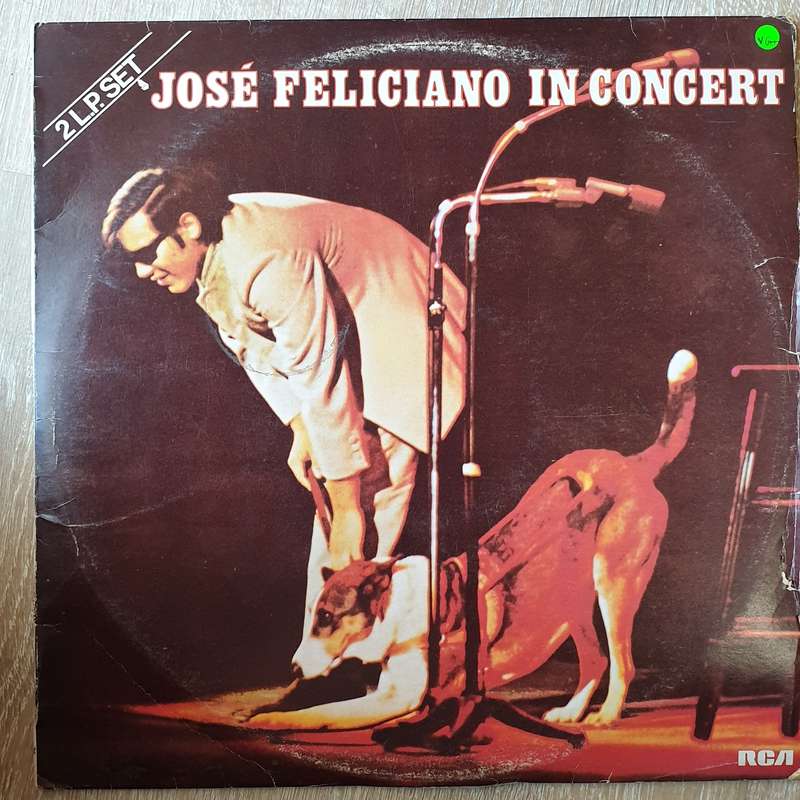 José Feliciano  José Feliciano In Concert - Double Vinyl LP Record (VG+)