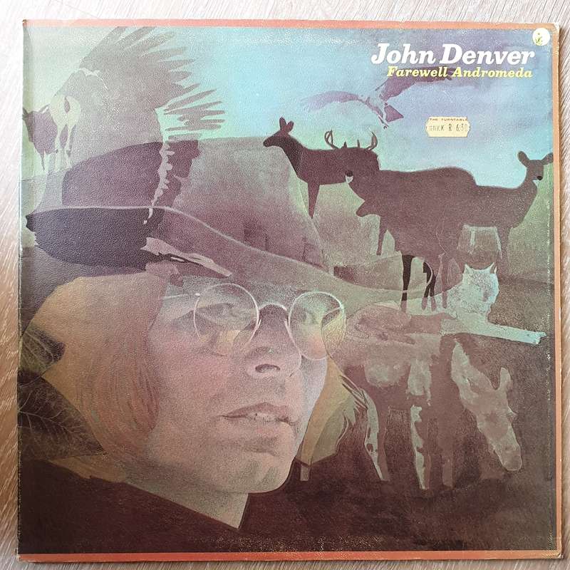 John Denver  Farewell Andromeda - Vinyl LP Record - Opened  - Very-Good Quality (VG)