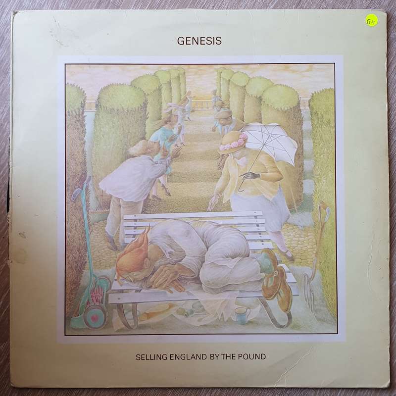 Genesis  Selling England By The Pound  Vinyl LP Record - Opened  - Good+ Quality (G+)