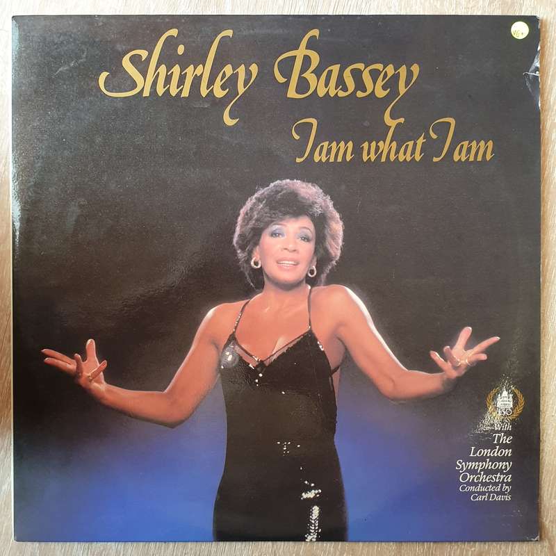 Shirley Bassey - I Am What I Am  - Vinyl LP Record  - Opened  - Very-Good+ Quality (VG+)