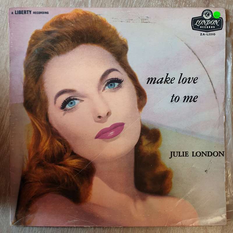 Julie London  Make Love To Me - Vinyl LP Record - Very-Good+ Quality (VG+)