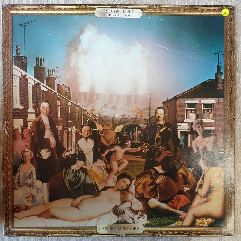 ELO - Secret Messages - Vinyl LP Record - Opened  - Very-Good Quality (VG)