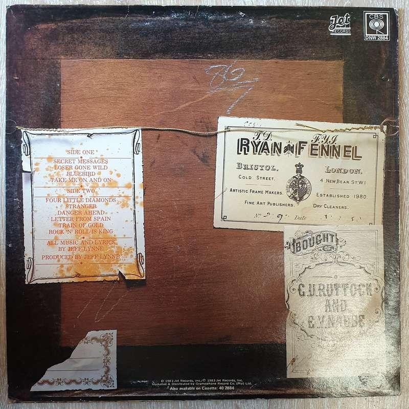 ELO - Secret Messages - Vinyl LP Record - Opened  - Very-Good Quality (VG)