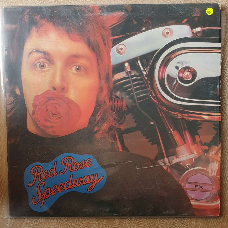 Wings (Paul McCartney)  Red Rose Speedway - Vinyl LP Record - Very-Good+ Quality (VG+)