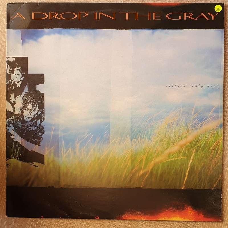 Certain Sculptures  - A Drop in The Grey - Vinyl LP Record - Opened  - Very-Good Quality+ (VG+)
