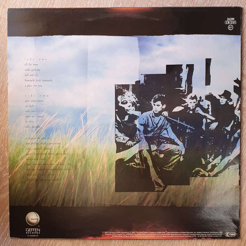 Certain Sculptures  - A Drop in The Grey - Vinyl LP Record - Opened  - Very-Good Quality+ (VG+)