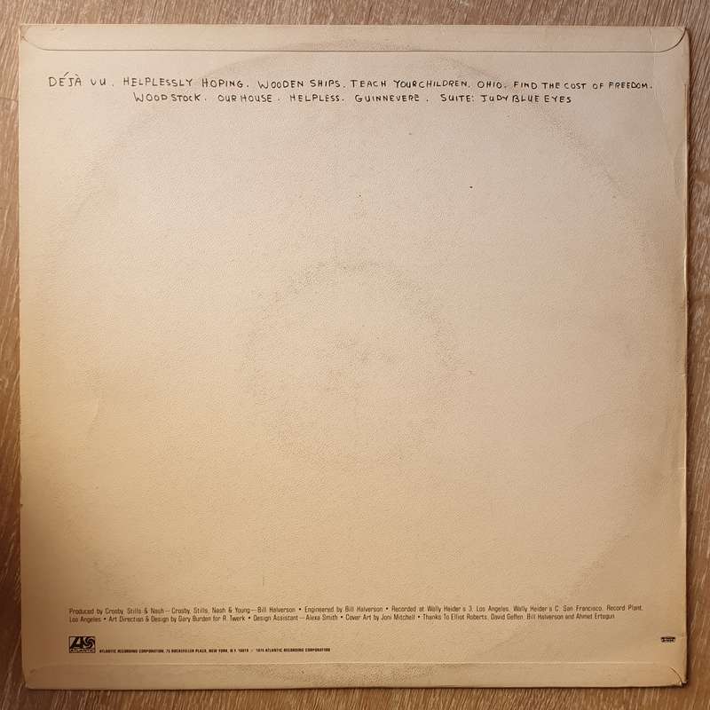 Crosby, Stills, Nash and Young - So Far  - Vinyl LP Record - Opened  - Very-Good+ Quality (VG+)