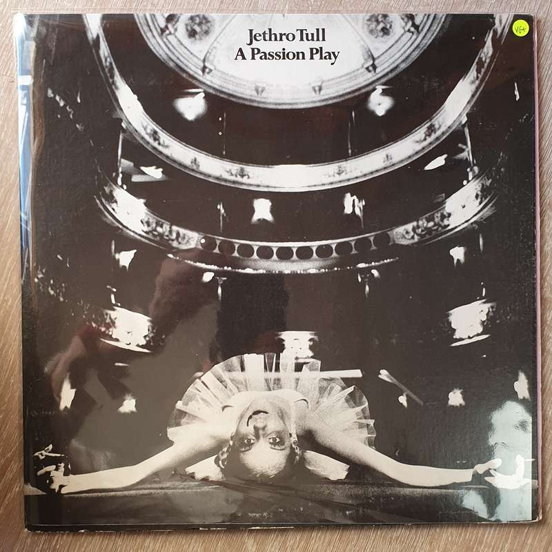 Jethro Tull - A Passion Play - Vinyl LP Record - Opened  - Very-Good+ Quality (VG+)