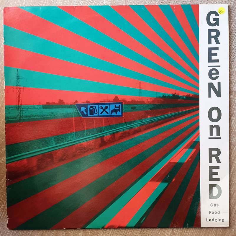 Green On Red  Gas Food Lodging - Vinyl LP Record - Very-Good+ Quality (VG+)