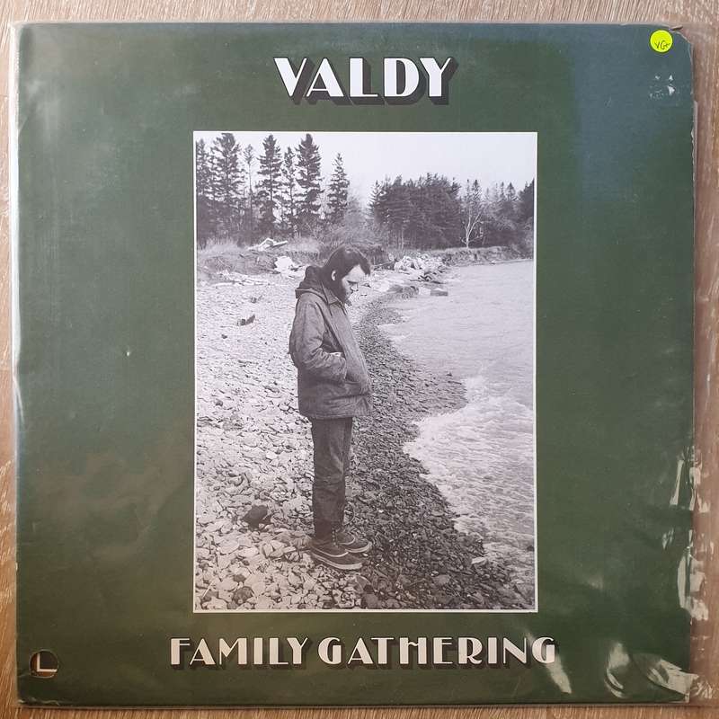 Valdy  Family Gathering - Vinyl LP Record - Very-Good+ Quality (VG+)