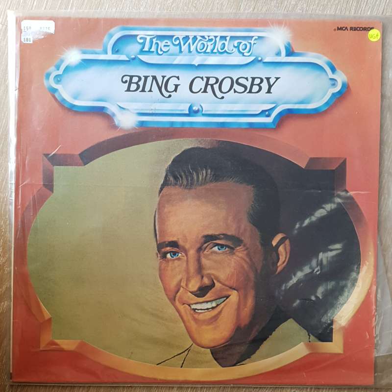 Bing Crosby - The World Of Bing Crosby - Vinyl LP Record - Very-Good+ Quality (VG+)