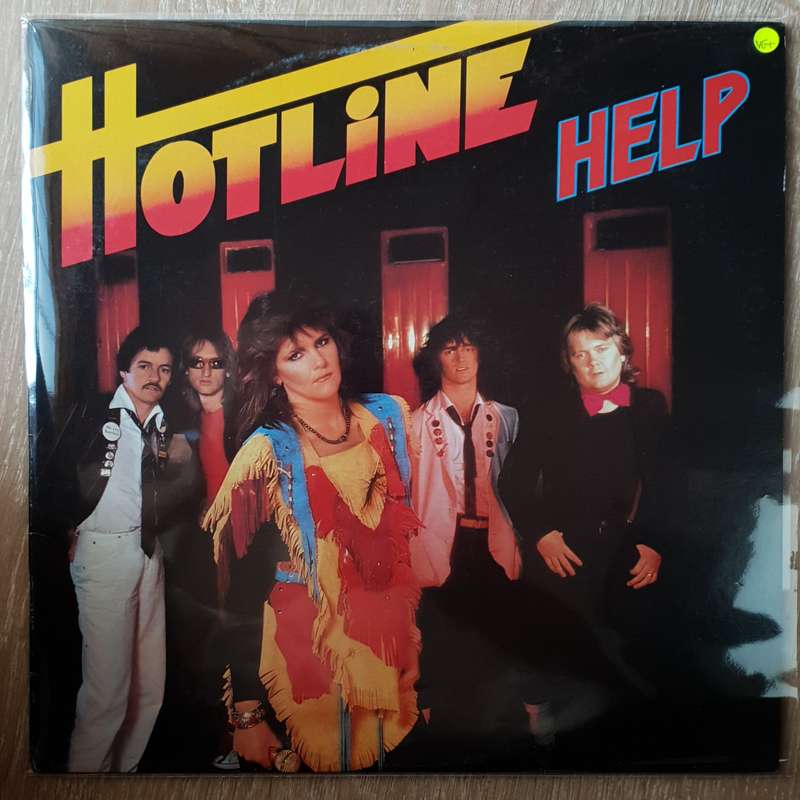 Hotline  Help - Vinyl LP Record - Very-Good+ Quality (VG+)