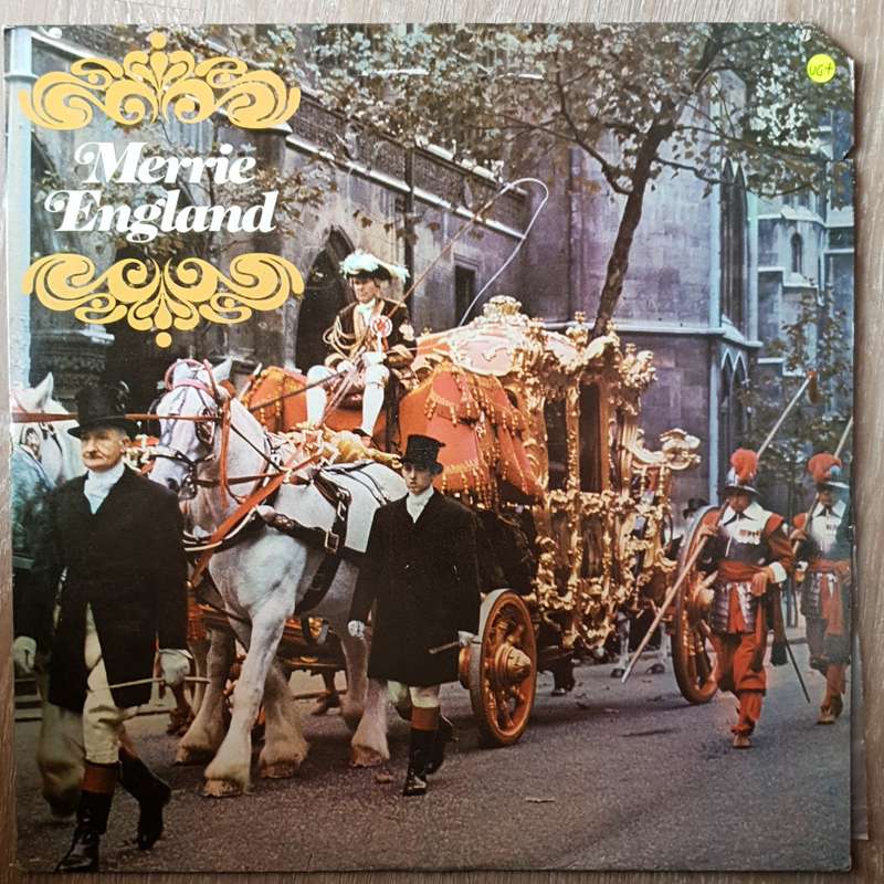 Merrie England - Vinyl LP Record - Very-Good+ Quality (VG+)