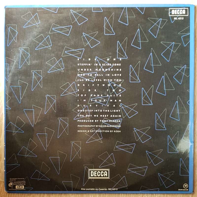 The Moody Blues  Octave - Vinyl LP Record - Very-Good+ Quality (VG+)