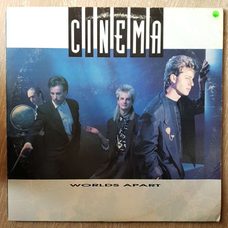 Cinema Worlds Apart - Vinyl LP Record - Very-Good+ Quality (VG+)