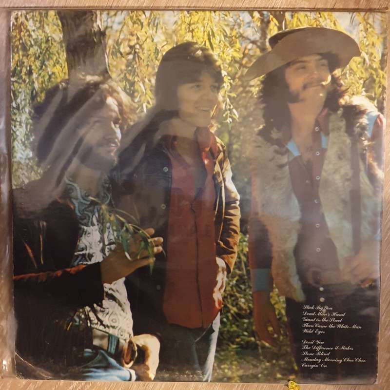 Stampeders  Carryin' On - Vinyl LP Record - Very-Good+ Quality (VG+)