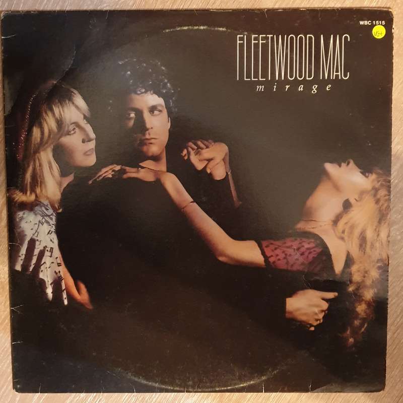 Fleetwood Mac - Mirage - Vinyl LP Record - Very-Good+ Quality (VG+)