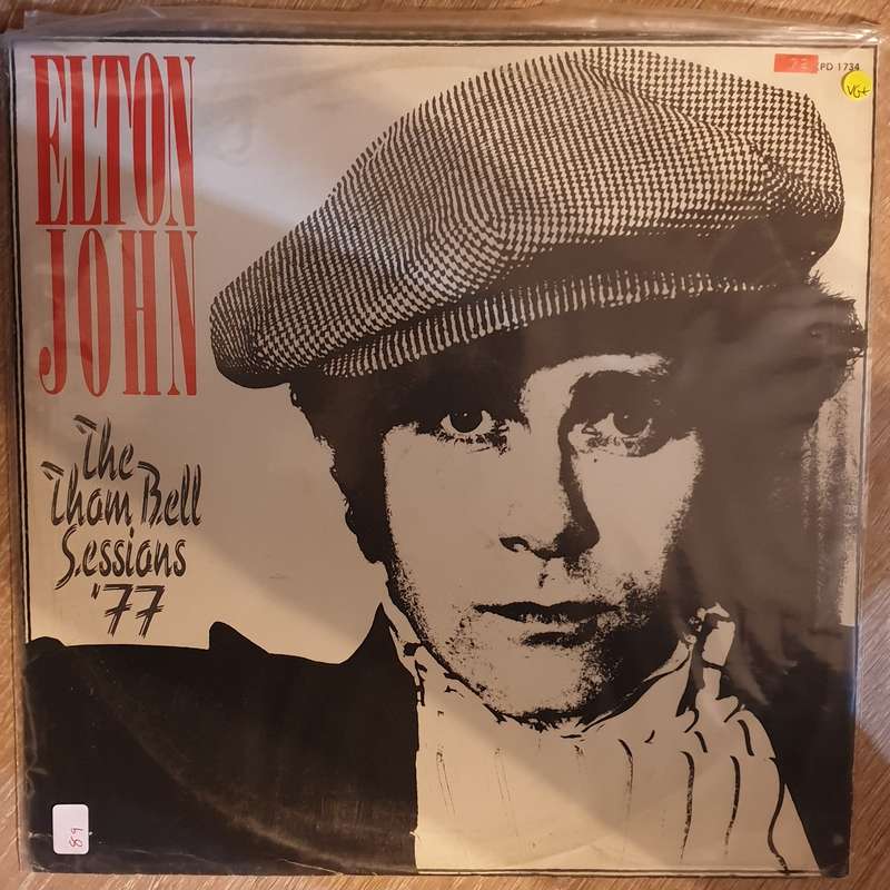 Elton John  The Thom Bell Sessions '77 - Vinyl LP Record - Very-Good+ Quality (VG+)