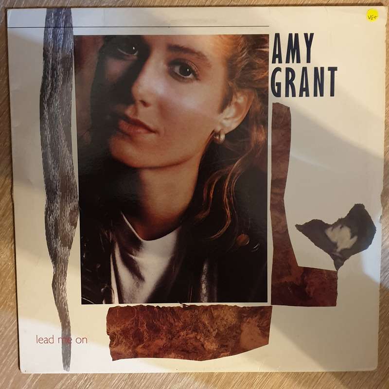 Amy Grant  Lead Me On - Vinyl LP Record - Very-Good+ Quality (VG+)