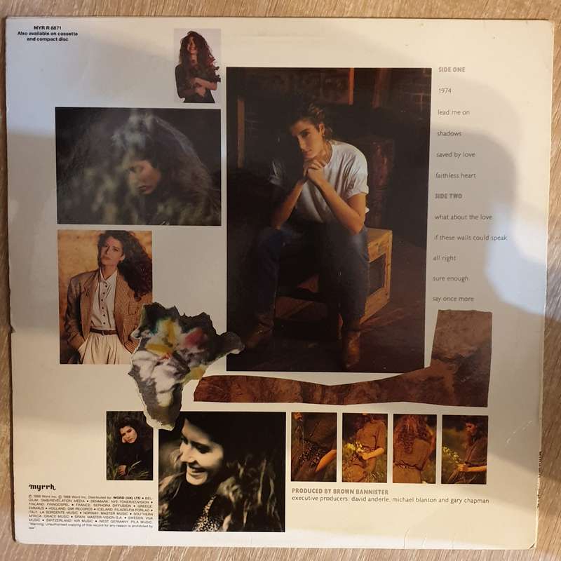 Amy Grant  Lead Me On - Vinyl LP Record - Very-Good+ Quality (VG+)