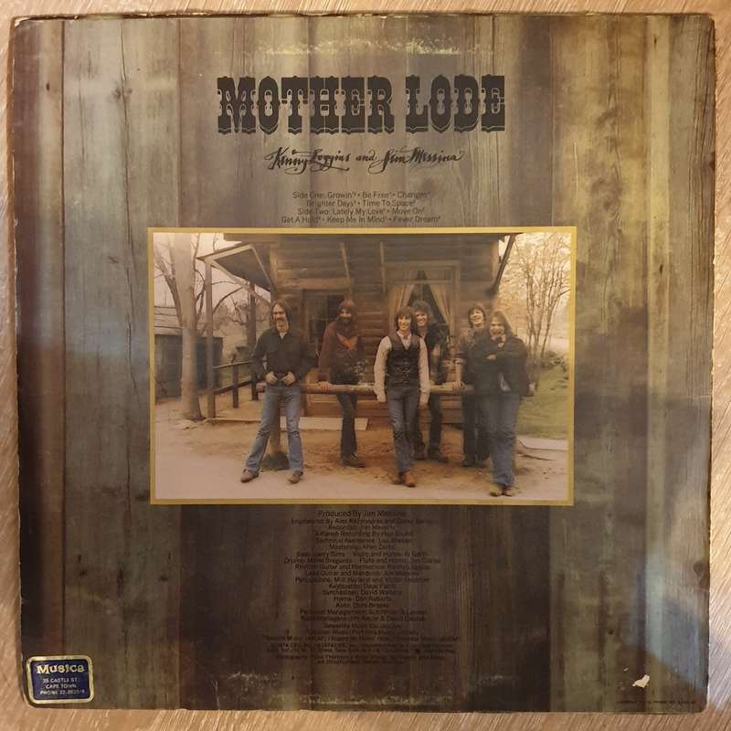 Loggins And Messina  Mother Lode - Vinyl LP Record - Opened  - Very-Good- Quality (VG-)