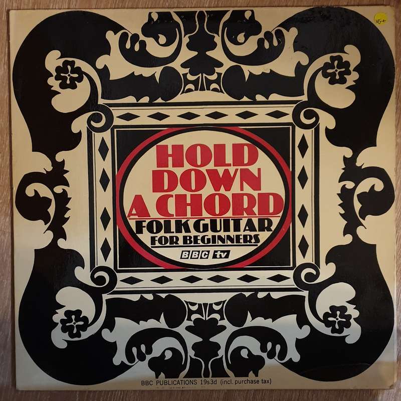 Hold Down A Guitar Chord - Folk Guitar For Beginners - John Pearce - BBC -  Vinyl LP Record - Ver...