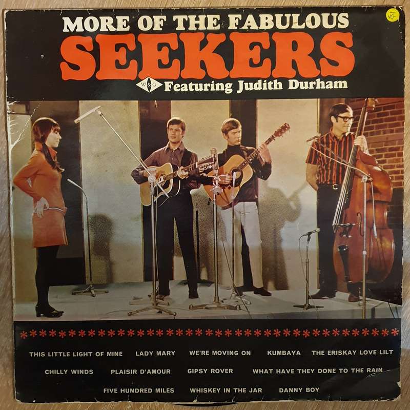 The Seekers Featuring Judith Durham  More Of The Fabulous Seekers - Vinyl LP Record - Opene...