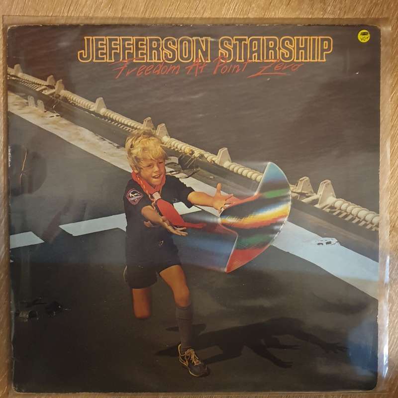 Jefferson Starship  Freedom At Point Zero- Vinyl LP - Opened  - Very-Good+ Quality (VG+)