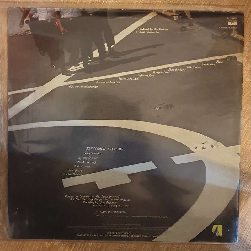 Jefferson Starship  Freedom At Point Zero- Vinyl LP - Opened  - Very-Good+ Quality (VG+)