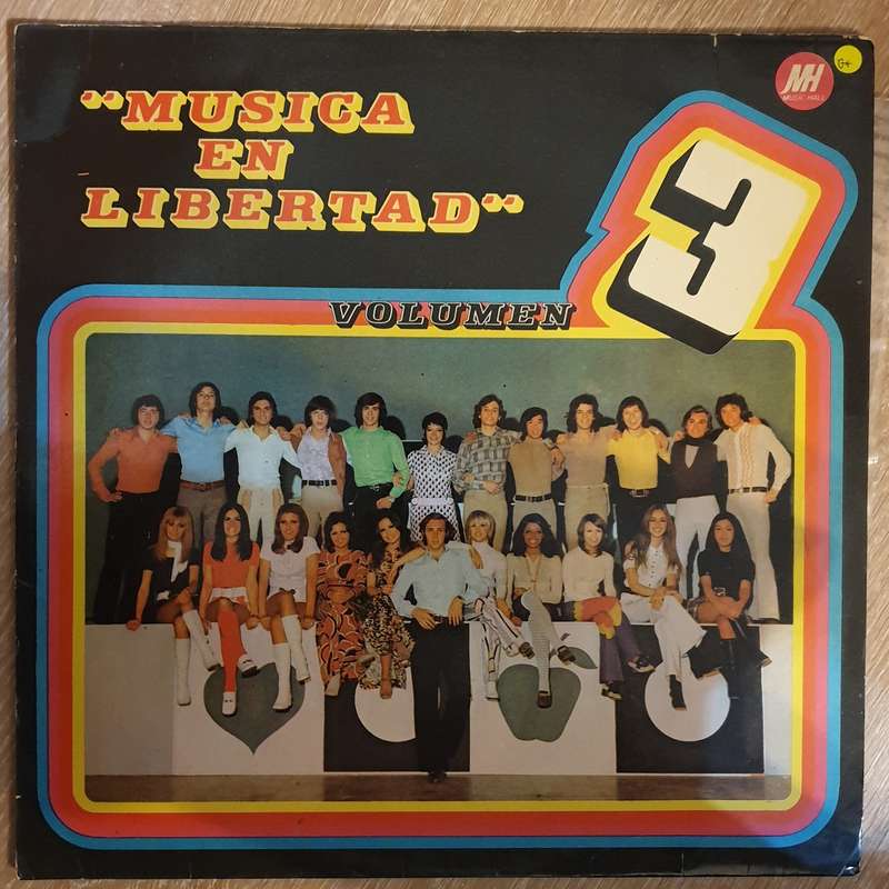 Musica En Libertad Volumen 3 - Various Artists (Latin - Brasil) - Vinyl LP Record - Opened  - Goo...