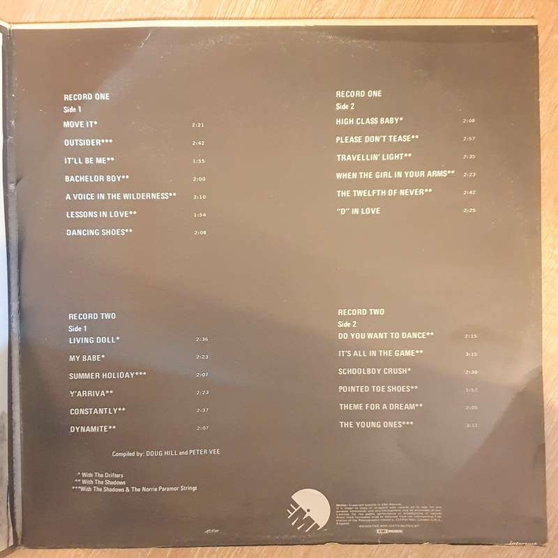 Cliff Richard - 25 Magnificent Memories of Cliff Richard -  Vinyl LP Record - Very-Good+ Quality ...