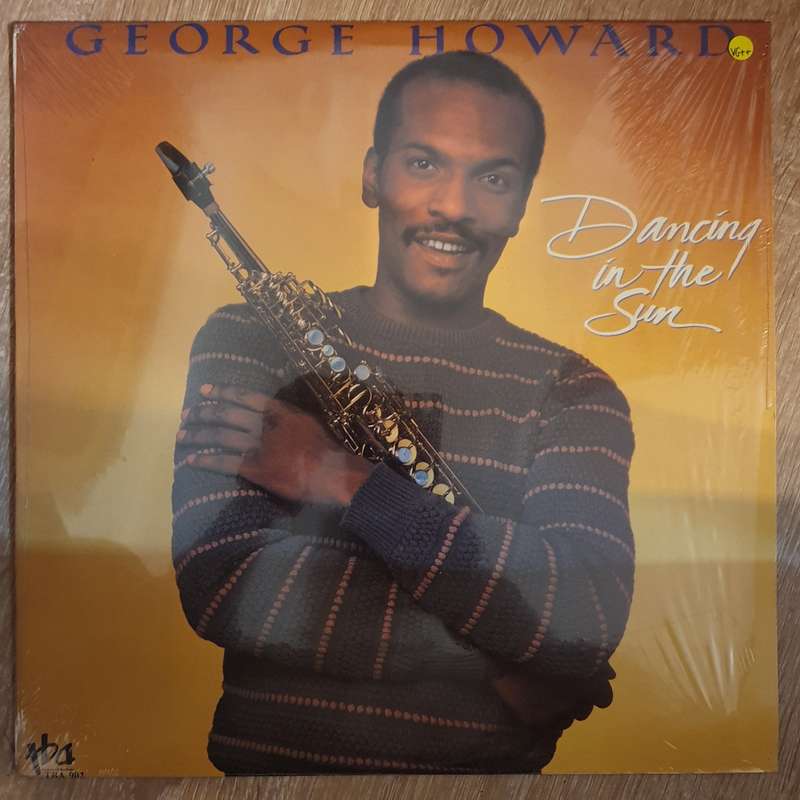 George Howard  Dancing In The Sun -  Vinyl LP Record - Very-Good+ Quality (VG+)