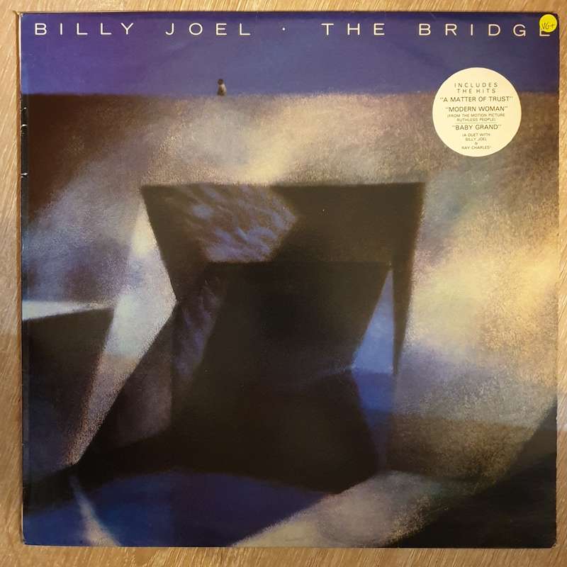 Billy Joel  The Bridge -  Vinyl LP Record - Very-Good+ Quality (VG+)