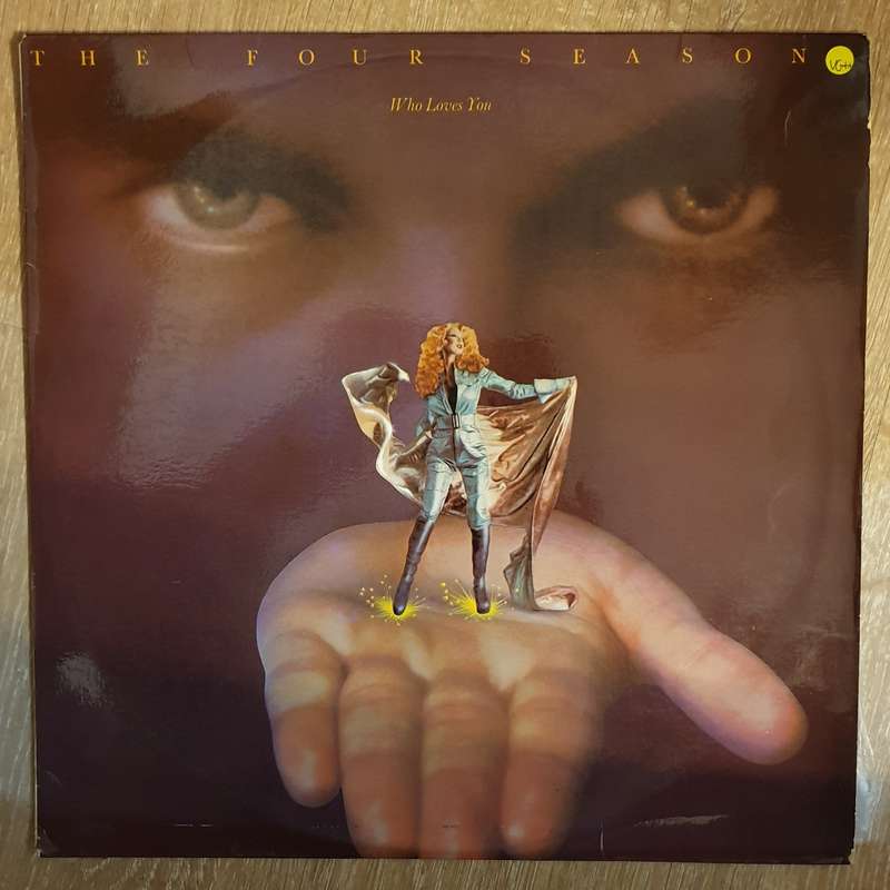 The Four Seasons - Who Loves You -  Vinyl LP Record - Very-Good+ Quality (VG+)