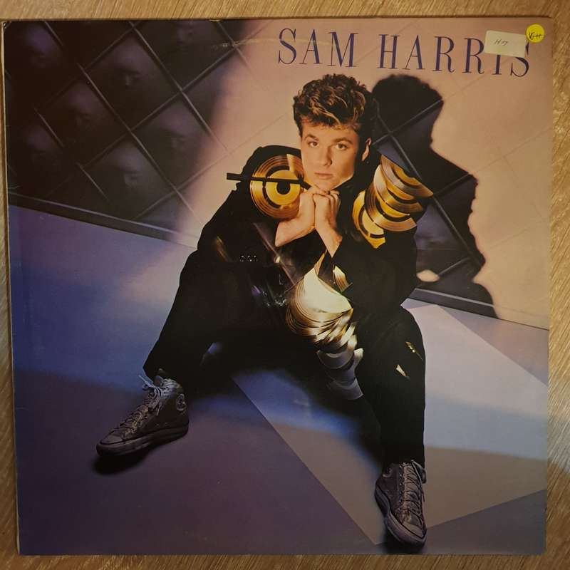 Sam Harris  Sam Harris -  Vinyl  Record - Very-Good+ Quality (VG+)