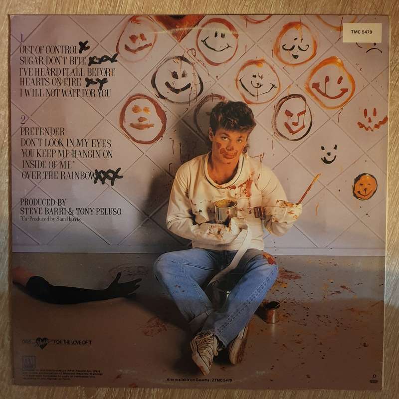 Sam Harris  Sam Harris -  Vinyl  Record - Very-Good+ Quality (VG+)