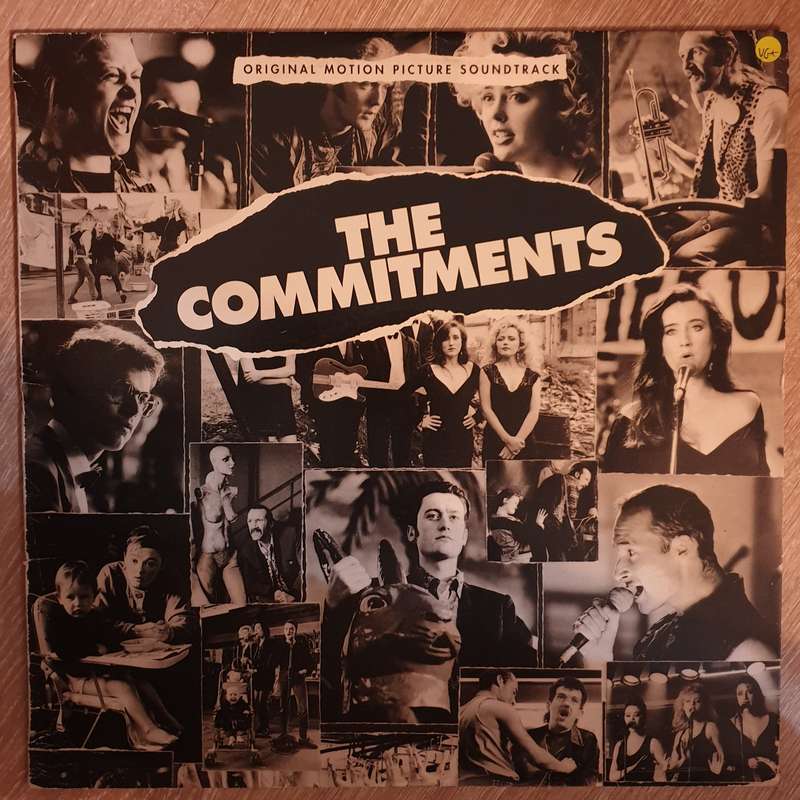 The Commitments  The Commitments (Original Motion Picture Soundtrack) - Vinyl LP Record - O...