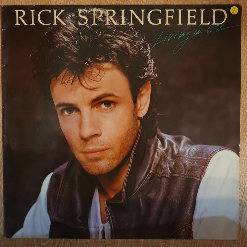 Rick Springfield  Living In Oz - Vinyl LP Record - Opened  - Very-Good- Quality (VG-)