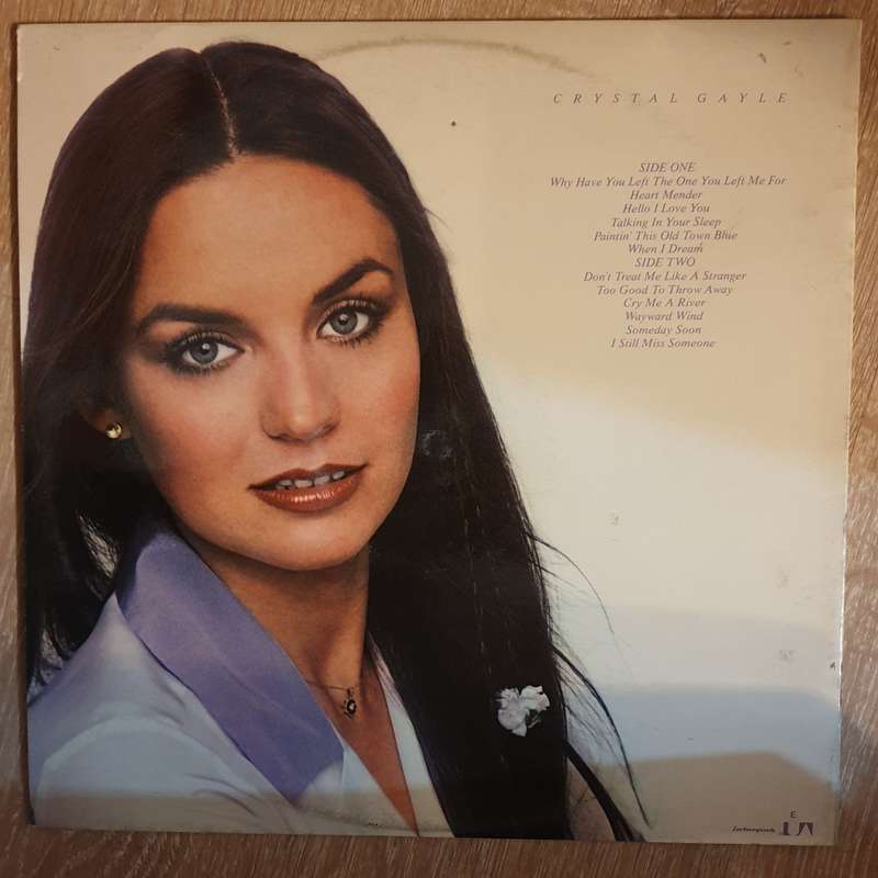 Crystal Gayle - When I Dream - Vinyl LP Record - Opened  - Very-Good+ Quality (VG+)