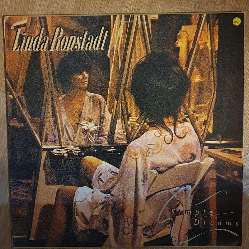 Linda Ronstadt - Simple Dreams - Vinyl LP Record - Very-Good Quality (VG)