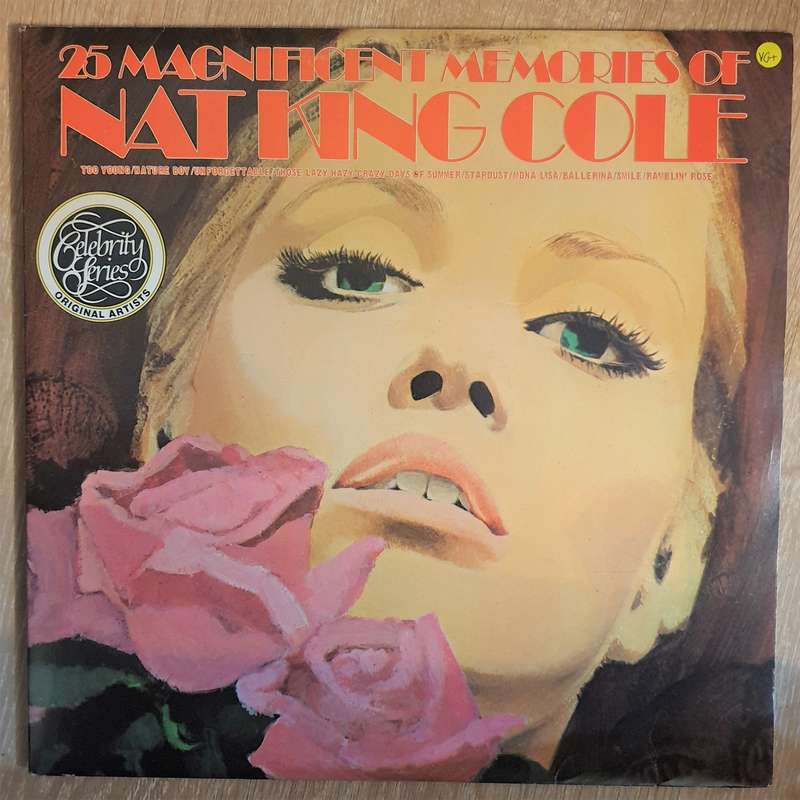 25 Magnificent Memories of Nat King Cole - Double Vinyl LP Record - Opened  - Very-Good+ Quality ...